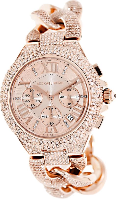 Michael Kors Women's Outlets Rose Gold